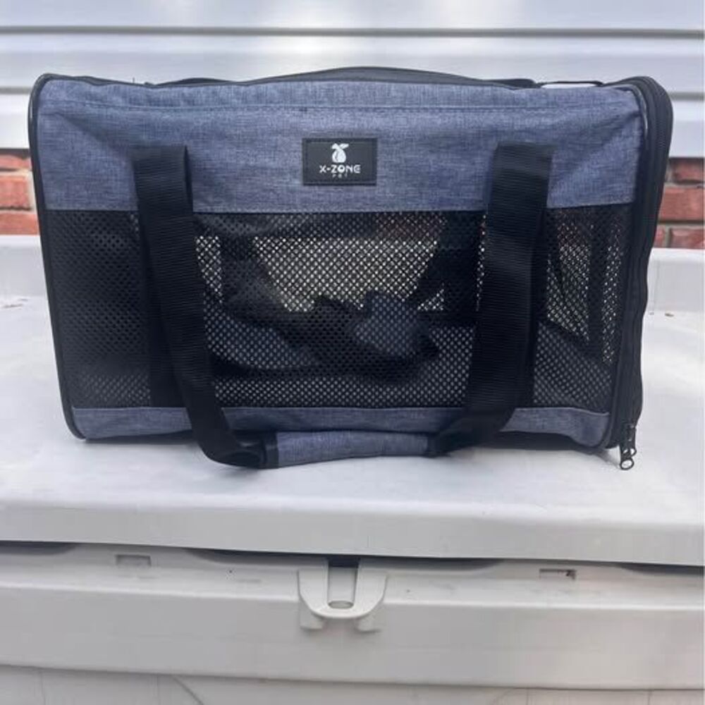 Large Lot for Dogs: Medium X-Zone Pet Soft-Sided Pet Carrier, Clothes and More!